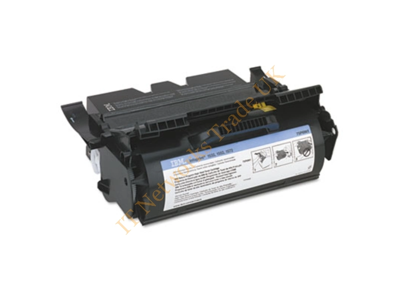 75P6961 IBM 21000 Pages High Yield Black Toner Cartridge