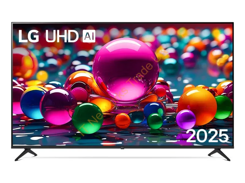 75UA75006LA.AEUQ - LG UHD AI 75UA75006LA 190.5 cm (75") 4K Ultra HD Smart TV Wi-Fi Black
