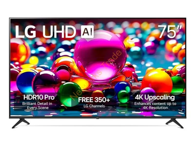 75UA7700PUA - Lg Uhd 75Ua7700Pua Tv 4K Ultra Hd Smart Tv Wi-Fi Black