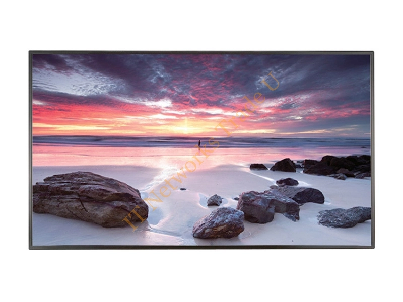 75UH5C-B - LG 75UH5C Digital signage flat panel 75" LED 4K Ultra HD Wi-Fi Black LED TV