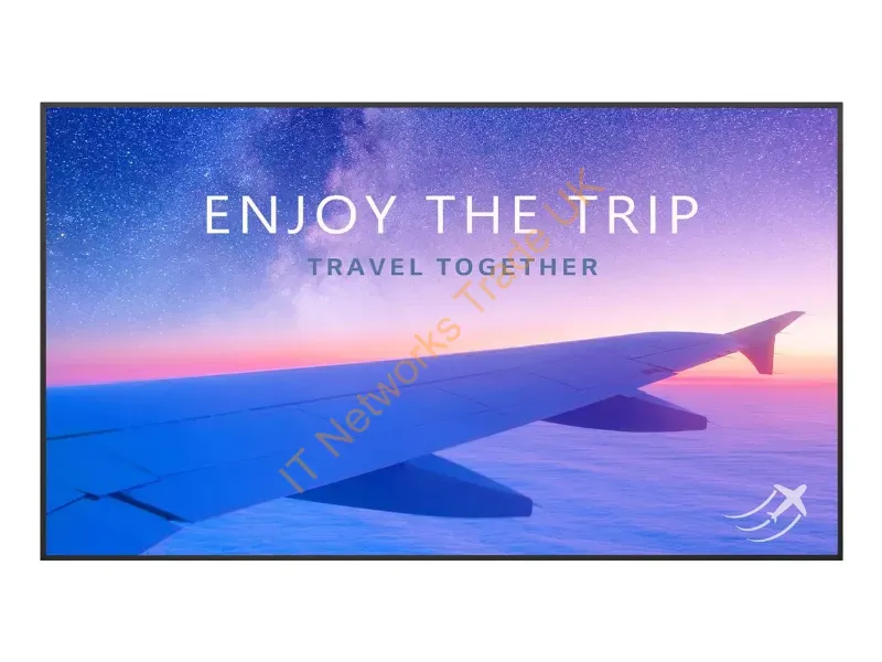75UH7N-M - Lg Uhd Signage 75" Led Wi-Fi 700 Cd/M Full Hd Black Webos 24/7