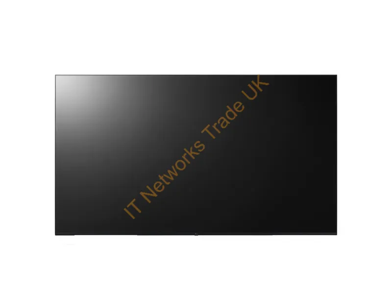 75UL3J-E - Lg 75Ul3J-E Signage Display Digital Signage Flat Panel 75" Ips 400 Cd/M 4K Ultra Hd Blue Built-In Processor Webos 16/7