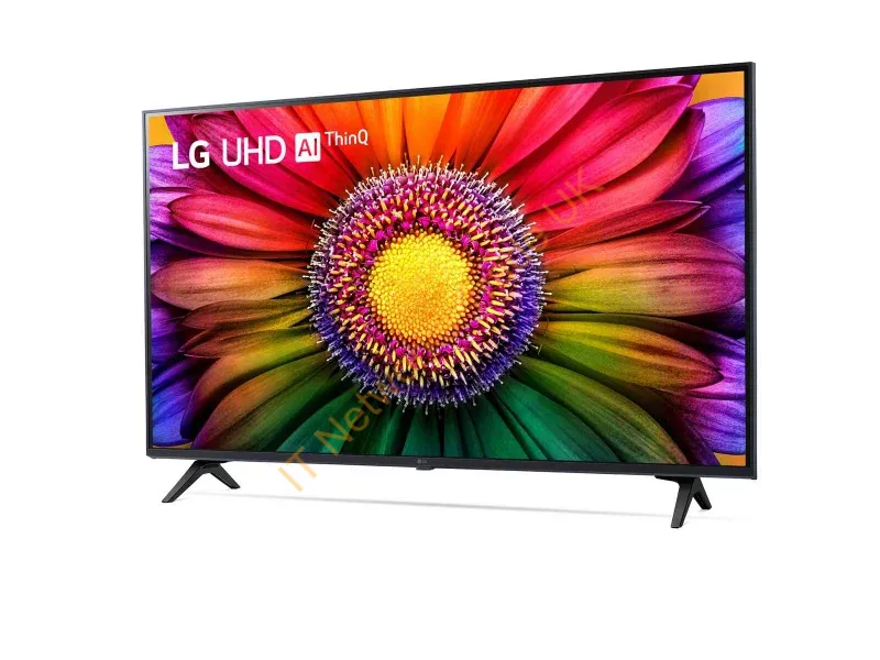 75UR80006LJ.AEUD - LG 75UR80006LJ 190.5 cm (75") 4K Ultra HD Smart TV Wi-Fi Black