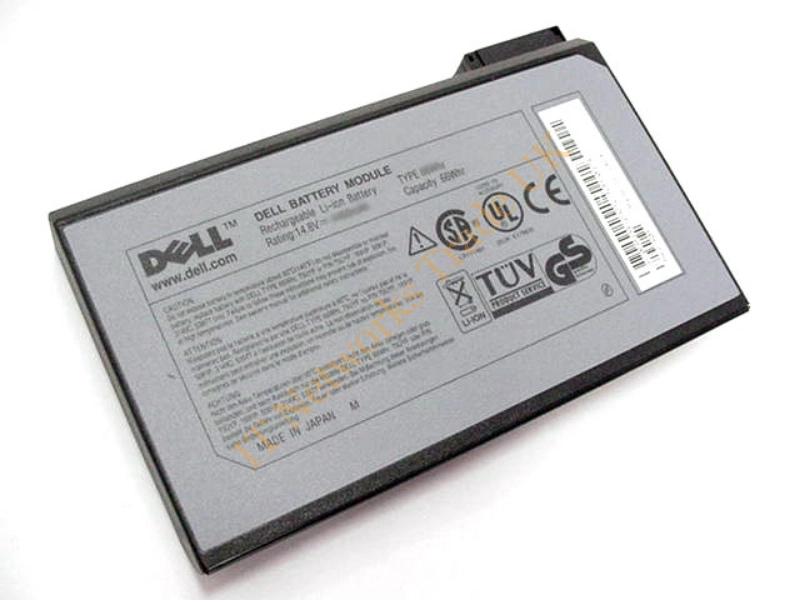 75UYF Dell 56Whr 14.8V Li-Ion Battery for Inspiron 2500 / Vostro 3700 Laptop Battery