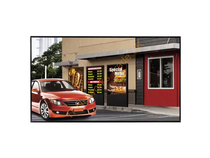 75XF3C-B - Lg 75Xf3C-B Signage Display Digital Signage Flat Panel 75" Led 3000 Cd/M 4K Ultra Hd Black 24/7