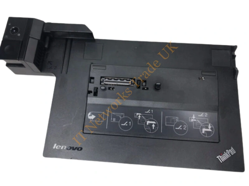 75Y5732 Lenovo Mini Docking Station Plus with Key for ThinkPad Series Laptop Accessory
