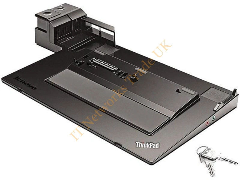 75Y5734 Lenovo Mini Docking Station Plus with Key for ThinkPad Series Laptop Accessory