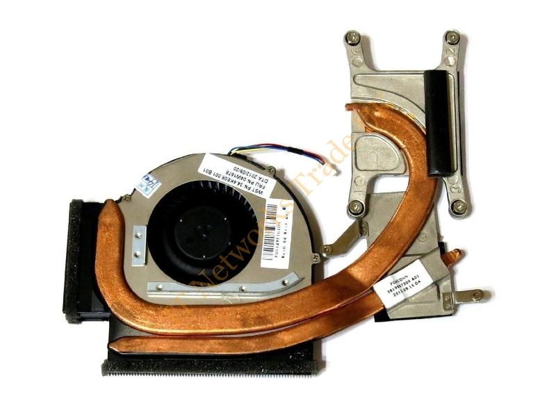 75Y5782 Lenovo Heatsink with Fan for ThinkPad T520 Fans And Heatsink Combo