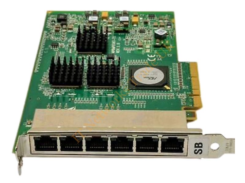 76-0939639-A Dell 6-Port Copper Gigabit Ethernet PCI-E Server Adapter
