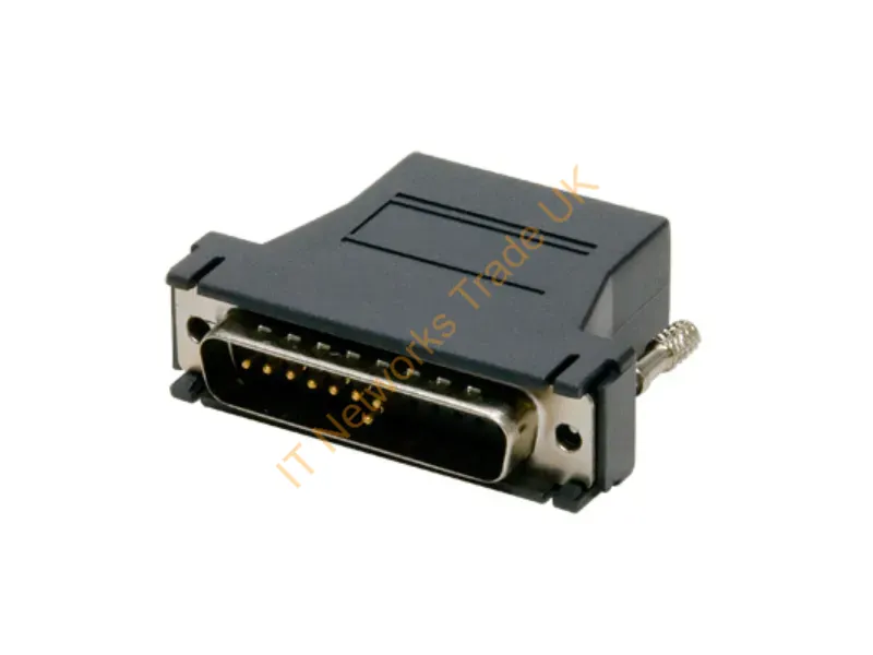 76000670 - Digi 76000670 Cable Gender Changer Db-25 Black