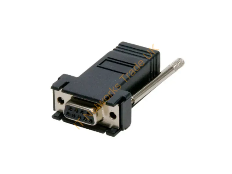 76000671 - Digi 76000671 Cable Gender Changer Db-9 Black