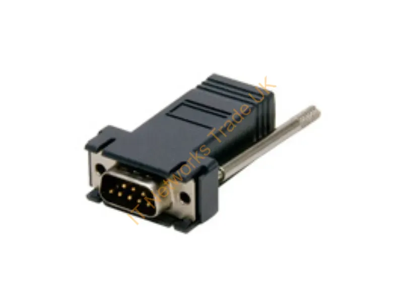 76000702 - Digi 76000702 Cable Gender Changer Db-9 Black