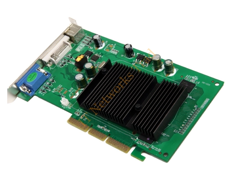 7600GS nVidia GeForce PCI Express x16 512MB GDDR2 SDRAM 128-Bit SLI Support Dual DVI Video Graphics Card