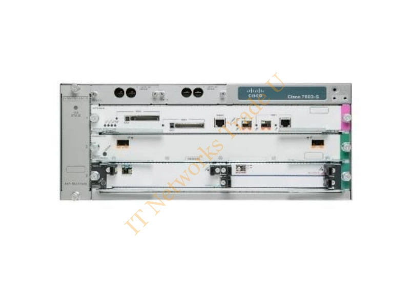 7603S-RSP720CXL-P Cisco 7603-S Router rack-mountable with Cisco 7600 Series Route Switch Processor 720 with PFC-3CXL