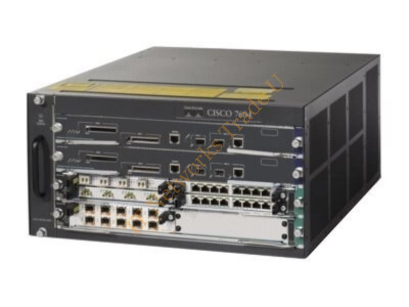 7604-RSP720C-P Cisco 7604 Chassis Port 4-Slot Rack-Mountable Router
