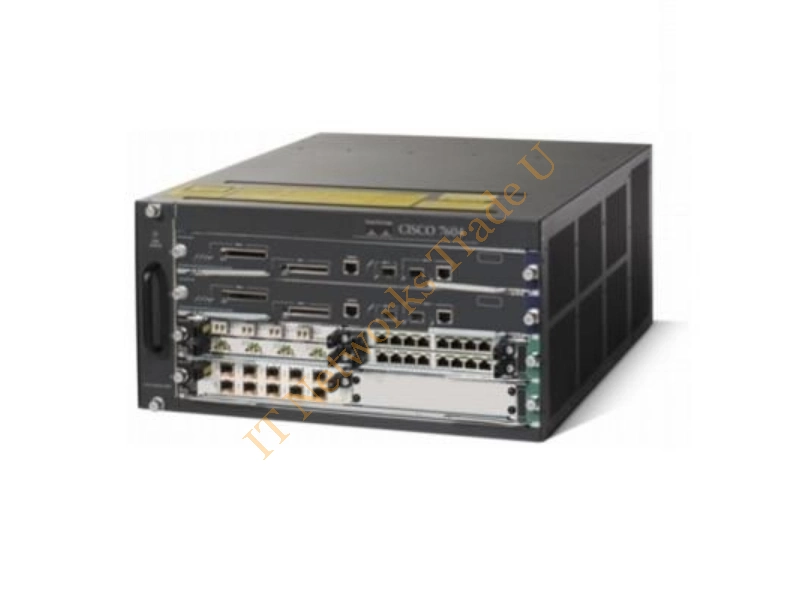 7604-RSP720CXL-P Cisco 7604 Chassis 4 x Expansion Slot Router
