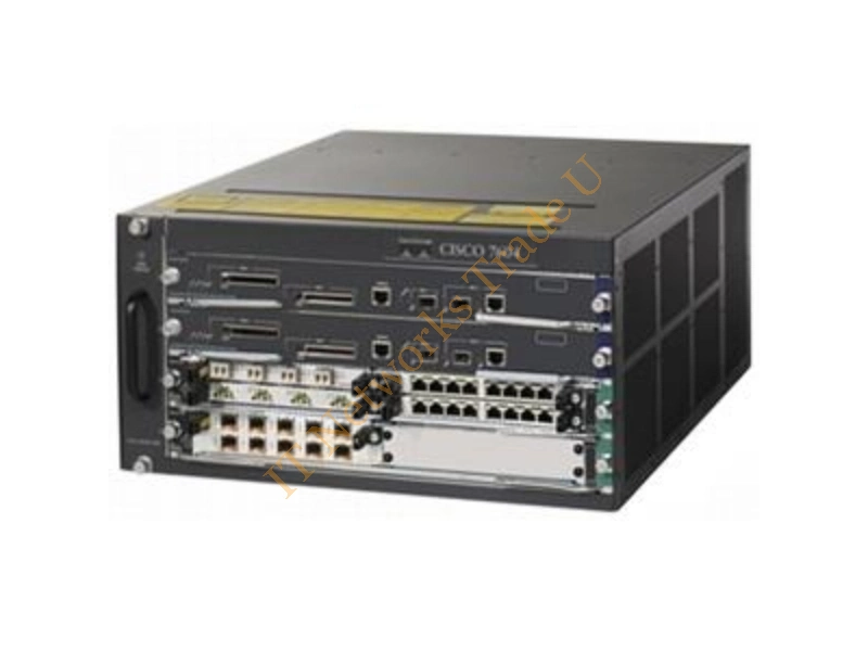 Cisco 7604 Router desktop with Cisco 7600 Series Route Switch Processor 720 with PFC-3CXL
