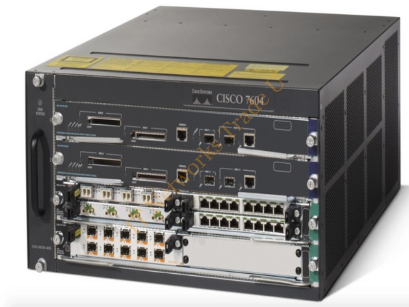 7604-RSP7C-10G-P Cisco 7604 Chassis 4-Slot Router