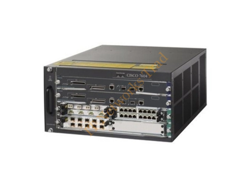 Cisco REMAN 7604 CHAS 4SLOT SUP32-8GE-3B PS Network Accessory