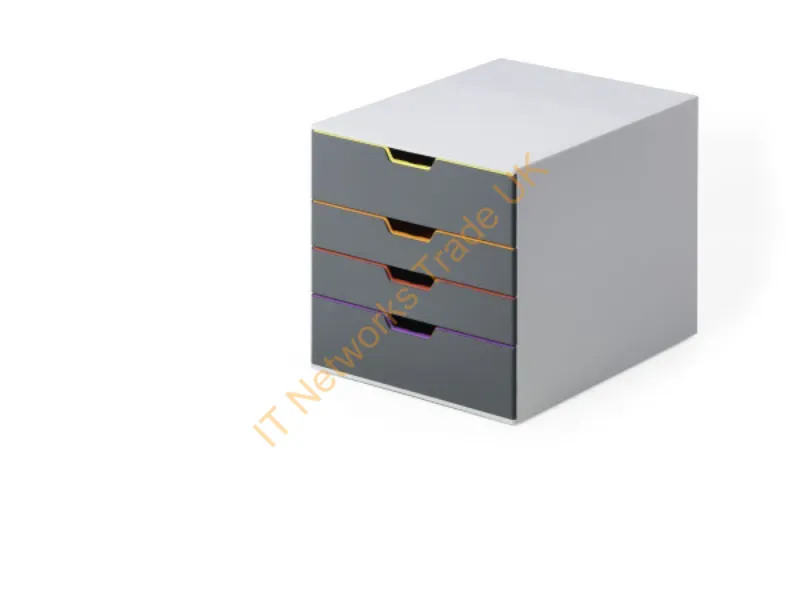 760427 - Durable VARICOLOR Grey Plastic