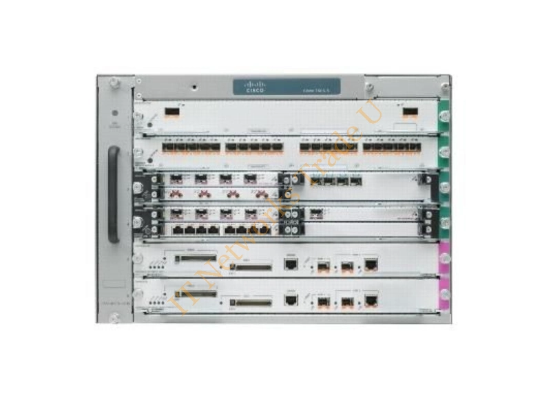 7606-RSP720C-P Cisco 7606 Chassis Port 6-Slot Rack-Mountable Router