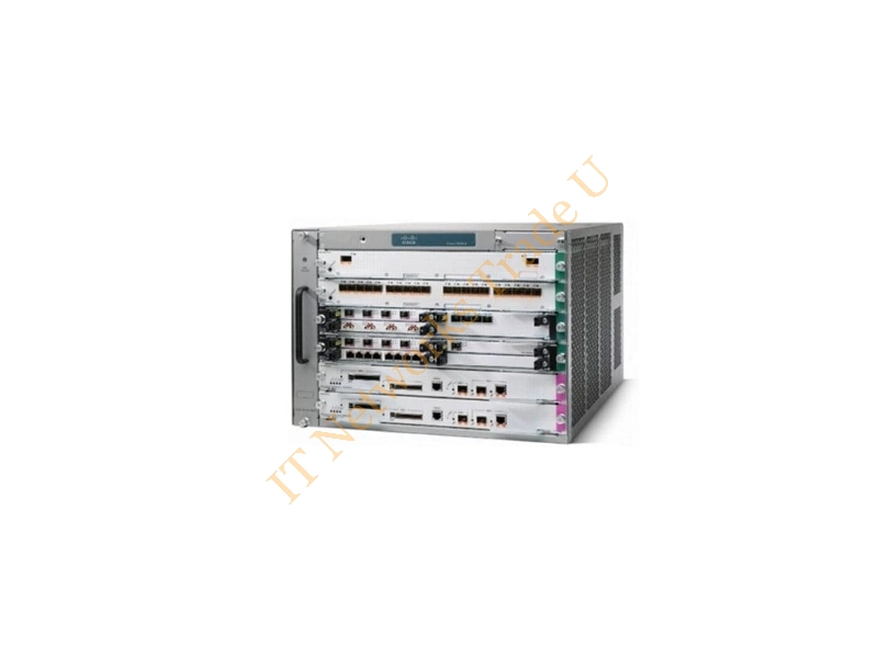 7606-RSP720C-R Cisco 7606 Chassis Port 6-Slot Rack-Mountable Router