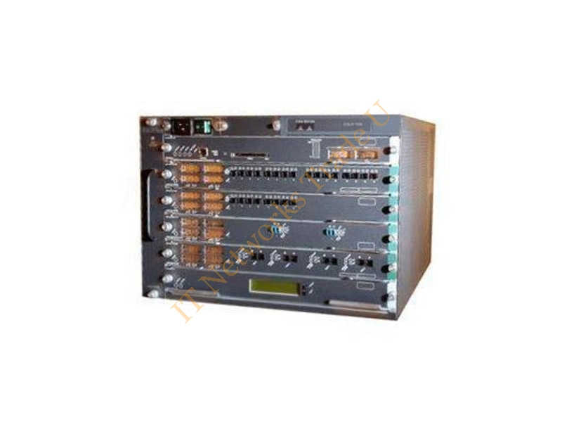 7606-S323B-8G-R Cisco 7606 Chassis Port 6-Slot Rack-Mountable Router