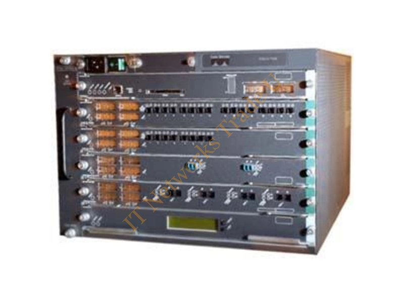 7606-SUP720-PS Cisco 7606 Chassis Port 6-Slot Rack-Mountable Router