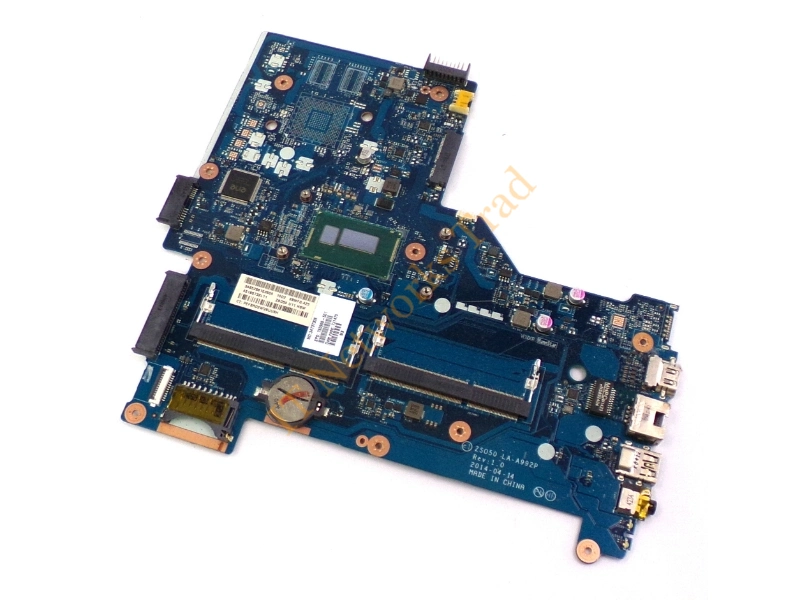 760968-501 HP System Board with Intel i5 4210U 1.70GHz for Pavilion 15-R082NR Laptop Motherboard