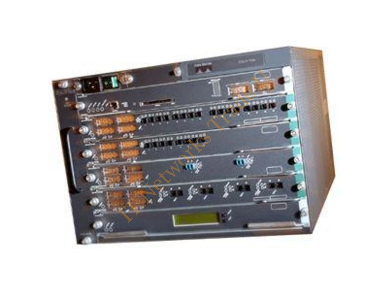 7609S-SUP720BXL-P Cisco 7609-S Chassis Port 9-Slot Rack-Mountable Router