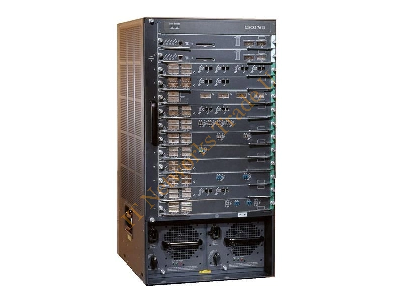 7609S-SUP720BXL-R Cisco 7609-S Chassis Port 9-Slot Rack-Mountable Router