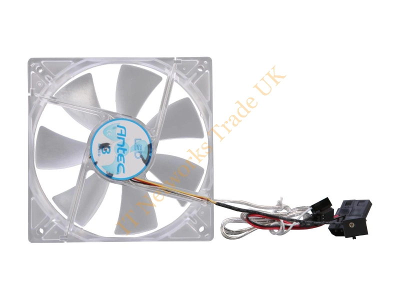 761345-75024-0 Antec TriCool Blue LED Case Fan 120mm 2000rpm Cooling Fan