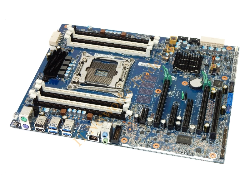 761514-601 HP System Board Intel Xeon E5-1600 CPU Socket FCLGA2011-3 for Z440 Server Motherboard