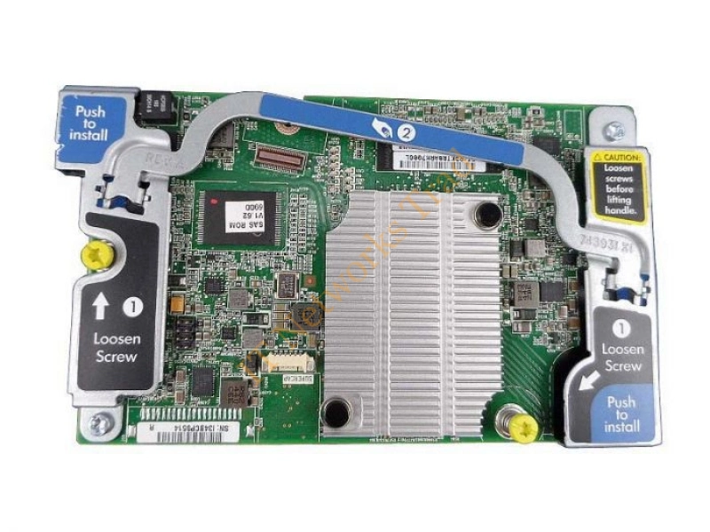 761821-001 HP Smart Array P230I 512MB 6Gb/s SAS Controller for ProLiant BL460C G8 Storage