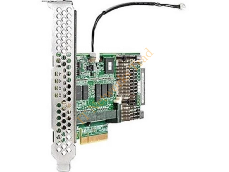761872-B21 HP Smart Array P440 Single Port PCI-Express 3 x8 12GB/s SAS Storage Controller Card with 4GB Flash Back Write Cache Raid Controller