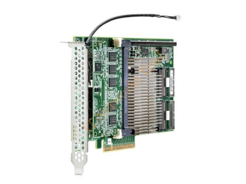 761874-B21 HP Smart Array P840/4GB FBWC 12GB/s 2-Ports PCI-Express 3.0 x8 Internal FIO SAS Controller Card Storage