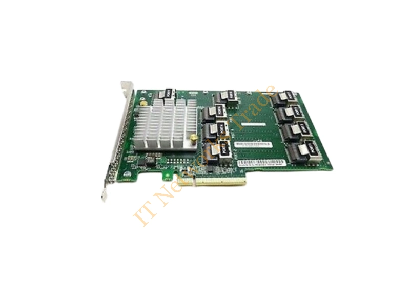 761879-001 HP Smart Array 12GB PCI-Express 3 X8 SAS Expander Card Server Accessory