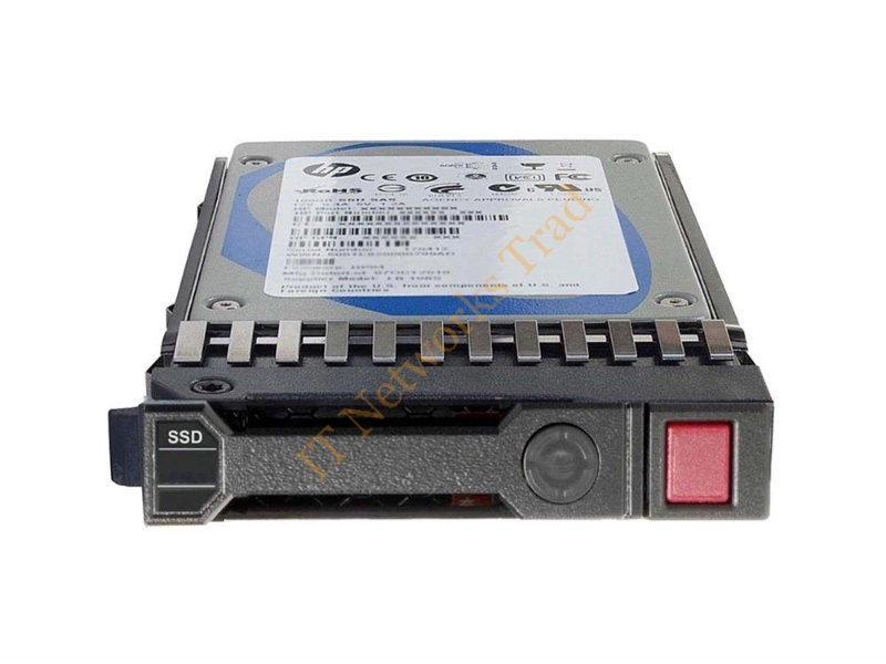 761927-001 HP 920GB Multi-Level Cell (MLC) SAS 6Gb/s 3.5-inch Solid State Drive SSD Storage
