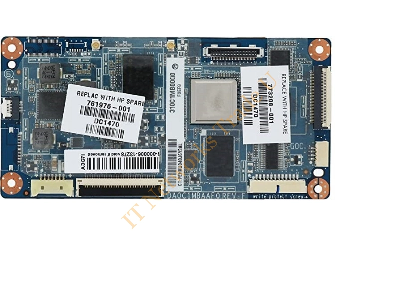 761976-001 HP System Board (Motherboard) for CB UMA 5250 1.7 2GB 16GEMMC