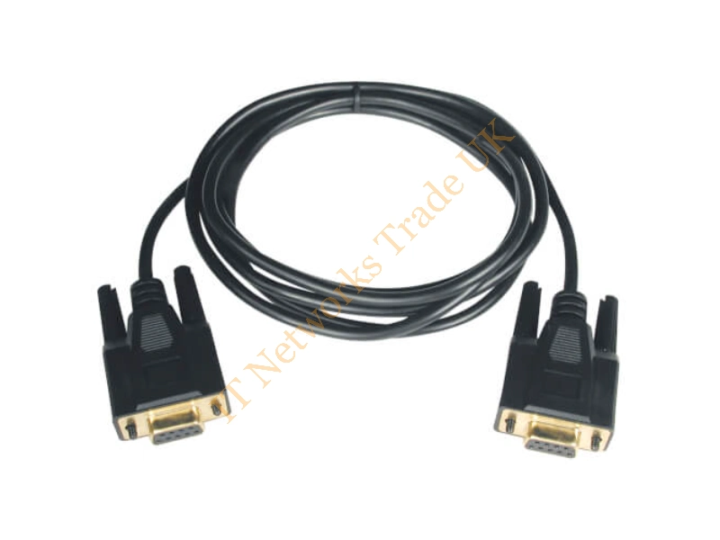 762216-001 HP 3m DB9M Micro to DB9M Micro Cable Serial Miscellaneous Cable
