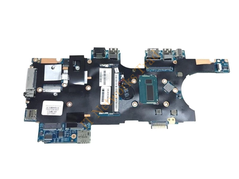 762343-001 HP System Board with Intel Core i3-4200U CPU and UMA Graphics for EliteBook 720 G1 Laptop Motherboard