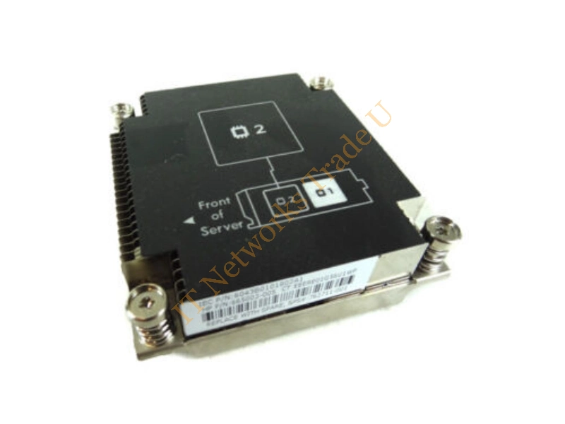 762711-001 - HPe HP Proliant Bl460C G8 Heatsink