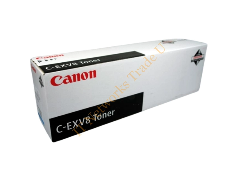 Canon 7628A002 (C-EXV 8) Toner cyan, 25K pages @ 5% coverage, 490gr Accessory