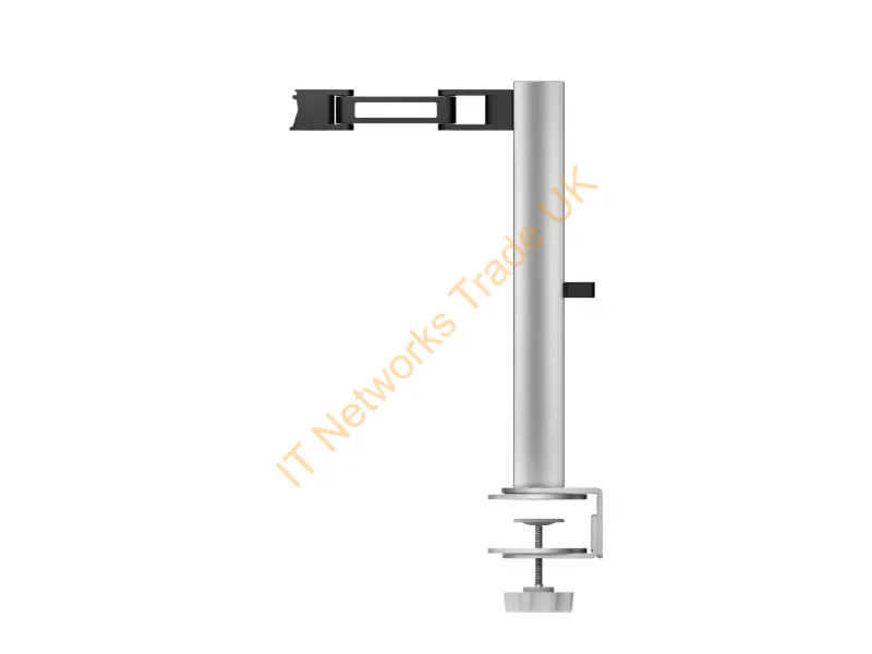 762U0AA - Hp Quick Release Monitor Single Arm 31.5" Desk Black, Silver