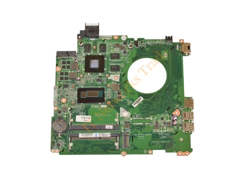 763587-501 HP System Board 850M/4GB with Intel I7-4510U 2.00GHz CPU for Pavilion 15-K Laptop Laptop Motherboard