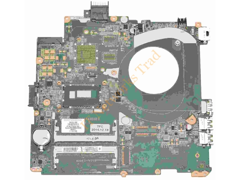 763734-501 HP 14-V Laptop Motherboard with Intel i5-4210u 1.7GHz CPU, 31y11MB