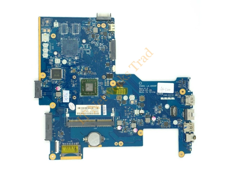 764003-001 HP System Board AMD E1-6010 CPU for 250 Gen3 Notebook Laptop Motherboard
