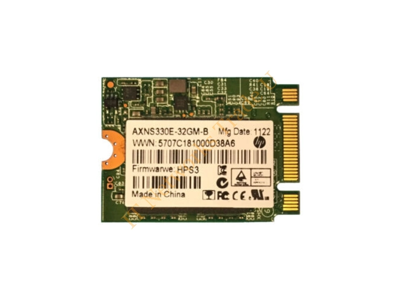 764074-001 HP 32GB Multi-Level Cell SATA 6Gb/s M.2 2230 Solid State Drive SSD Storage