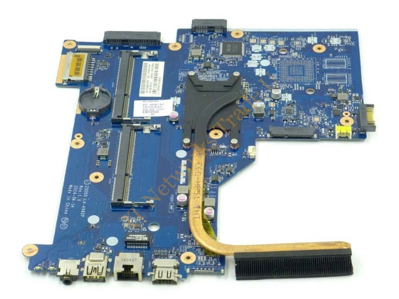 764109-001 HP System Board with Intel i3-4010U for 15-R Laptop Laptop Motherboard