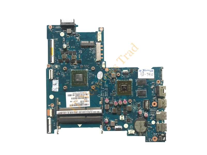 764267-001 HP System Board AMD E1-6010 CPU for 15-G / 15-H Laptop System Laptop Motherboard